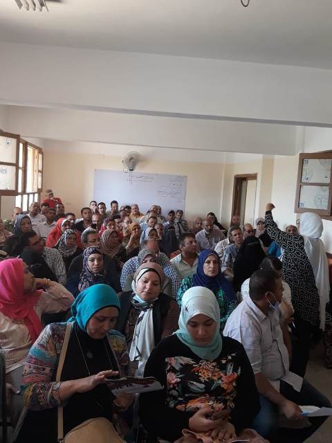 ورش لتحسين مهارات نطق اللغة الإنجليزية لمدرسي المادة 